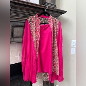 Indian jacket and slip